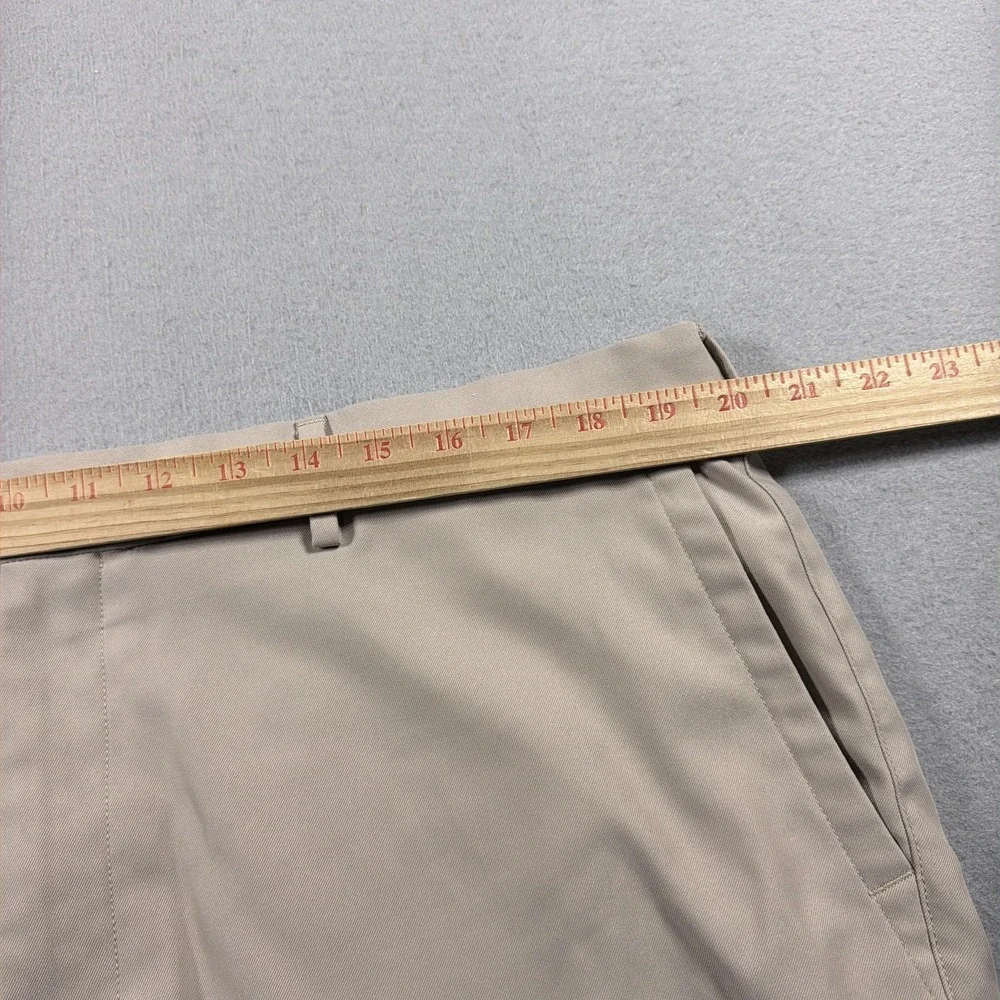Peter Millar Shorts Mens 40 Beige Chino Golf‎ Performance Casual Stretch Summer